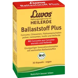 Luvos Heilerde Bio Ballaststoff Plus 30 ST