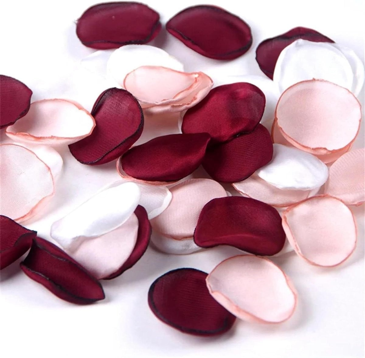 100 stuks Rode Rozenblaadjes voor Romantische Decoratie
