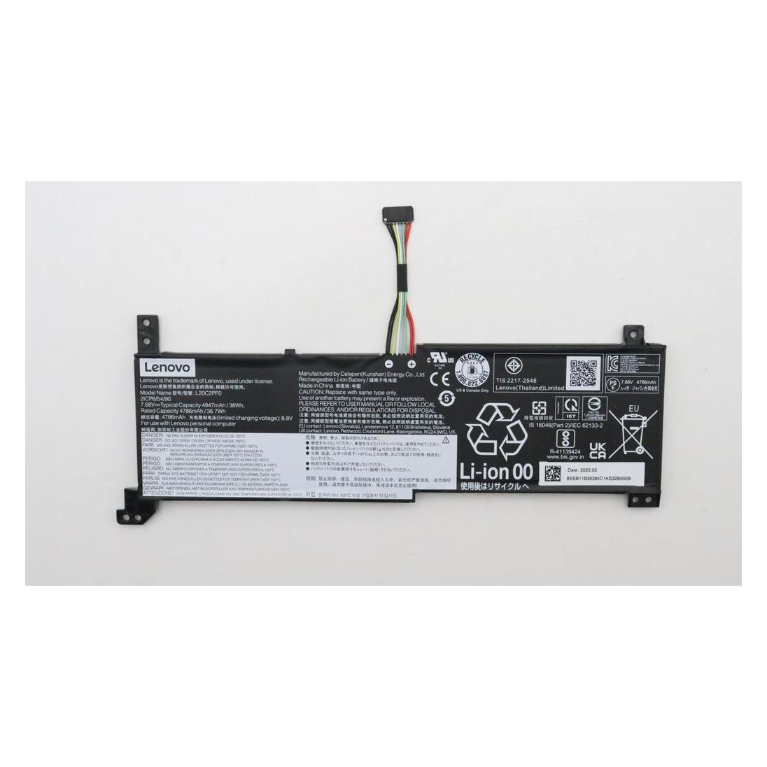 Lenovo FRU S360 CP/C L20C2PF0 (2 Zellen, 4850 mAh) (5B11B36273)