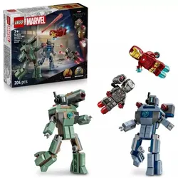 LEGO® Marvel Iron Man und War Machine vs. Hammer-Drohnen 76320