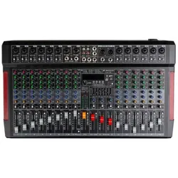 JB Systems JB-Systems LIVE-16, Mischpult, Schwarz
