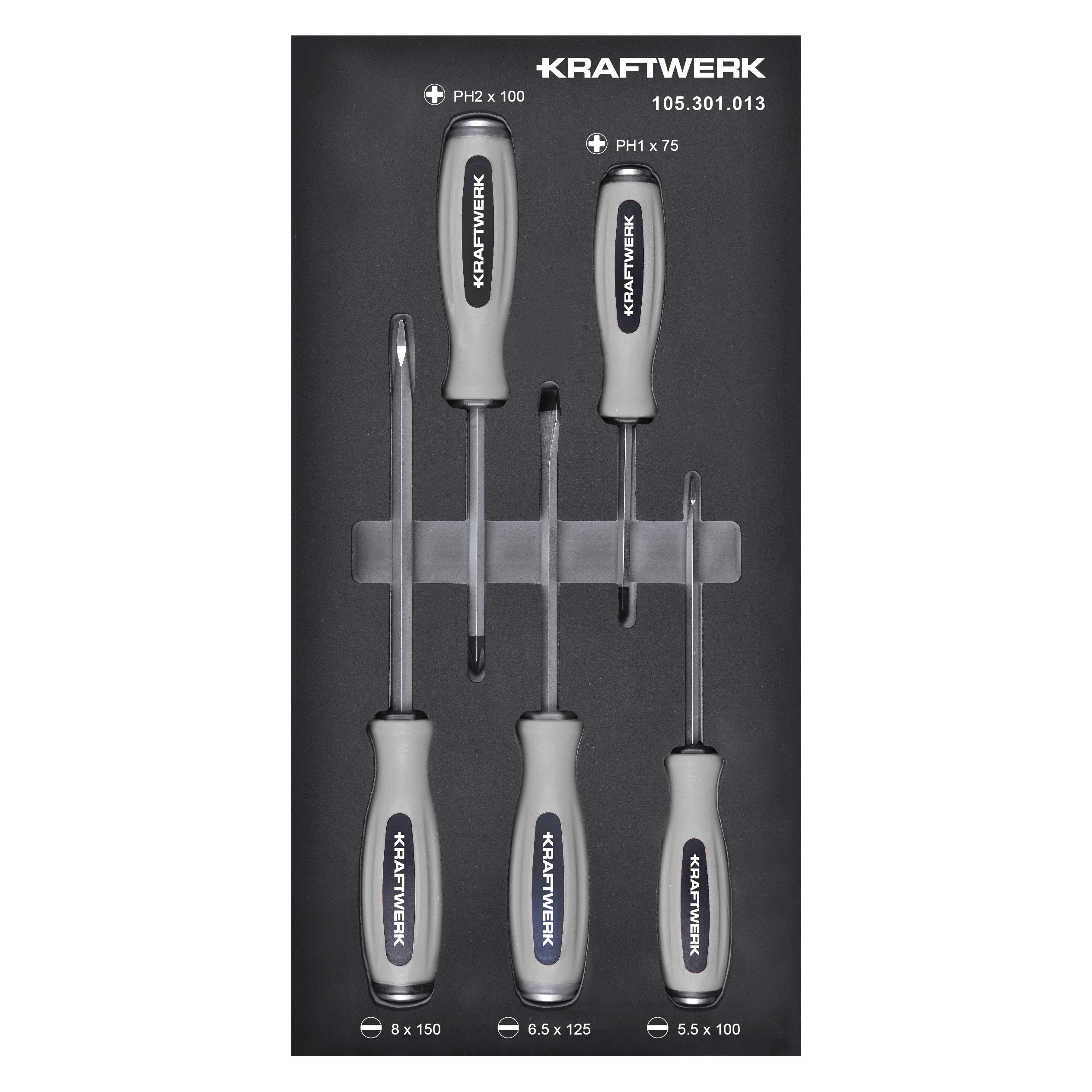 Kraftwerk Schlag Schraubendreher Einlage (S-Einlage) (105.301.013)