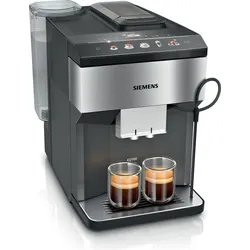 Siemens EQ.500 TP516DX3 classic connect Kaffeevollautomat - edelstahl/schwarz