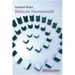 Biblische Hermeneutik, Fachbücher von Gerhard Maier