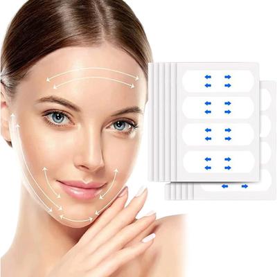 Combo Retail Shop Waterproof Face Makeup Adhesive Tape, Invisible Breathable Lifting Face Sticker, Tighten Chin, Facial Care Waterproof Face Makeup Adhesive Tape, Invisible Breathable Lifting Face Sticker, Tighten Chin, Facial Care