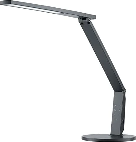 Hansa LED Vario Plus Schreibtischlampe anthrazit 10,5 W