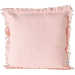Boltze Kissen Lenea, 45 x 45 x 12 cm, hellrosa