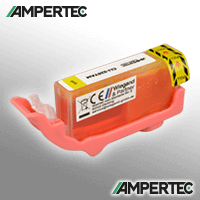 Ampertec Tinte ersetzt Canon 4543B001 CLI-526Y yellow CLI-526YAM