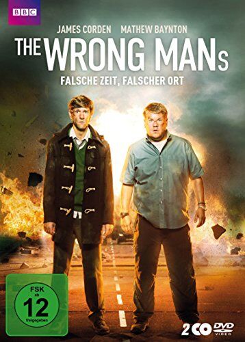 Mathew Baynton - The Wrong Mans - Falsche Zeit, falscher Ort [2 DVDs] - Preis vom 05.10.2026 03:47:11 h