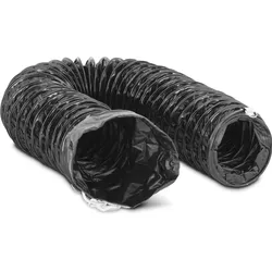 MSW Lüftungsschlauch - Ø 200 mm - 5 m - für Baugebläse MSW-IB-01