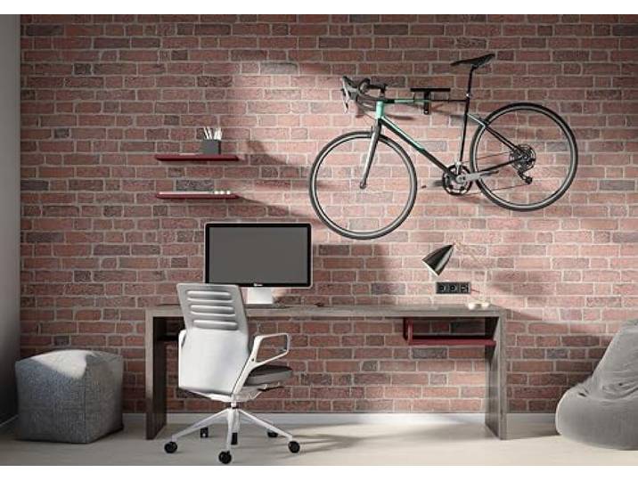 EGGER DecoWall Wismar Backstein - Alternative zu herkömmlichen Wandverkleidungen, Holzverkleidungen, Wandpaneelen, Deckenverkleidung - OSB (1250 mm x 660 mm) - Neue Versandverpackung