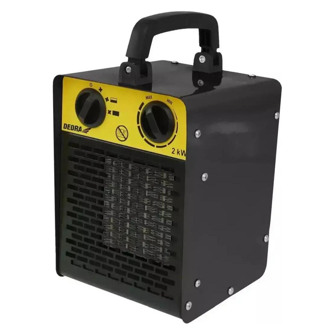 Dedra Elektrischer Heizer 3 kW PTC DED9931C1 (3000 W) (DED9931C1)