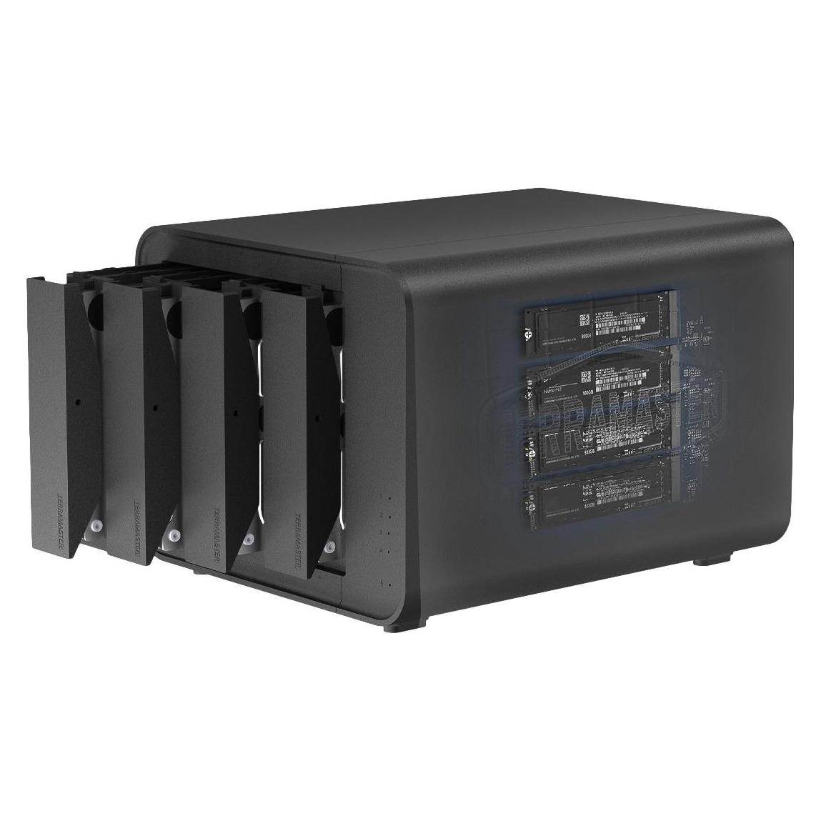 Terramaster D8 Hybrid (2.5", 3.5", M.2 2280) (D8HYBRID)