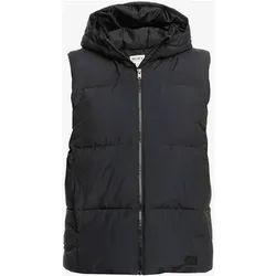 ROXY Damen Jacke BRIGHT SIDE JCKT, Größe M in Schwarz Schwarz