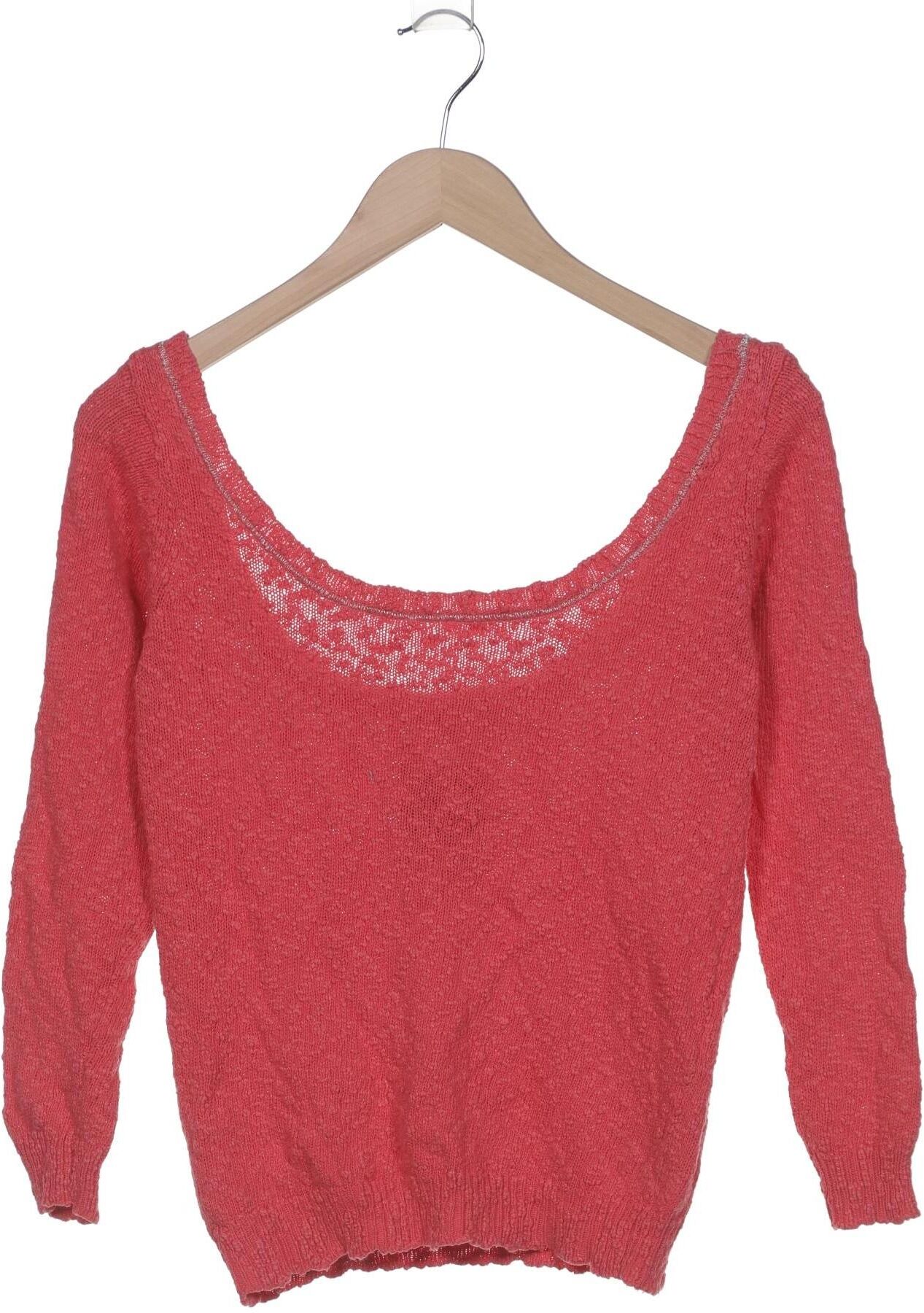 Sandro Damen Pullover, Pink, Gr. EU 36 (Sandro 1), Baumwolle - Second Hand