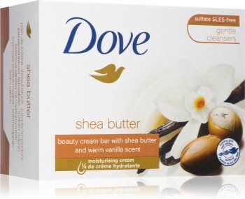 Dove Purely Pampering Shea Butter & Vanilla sabonete cremoso de limpeza 90 g. Purely Pampering Shea Butter & Vanilla