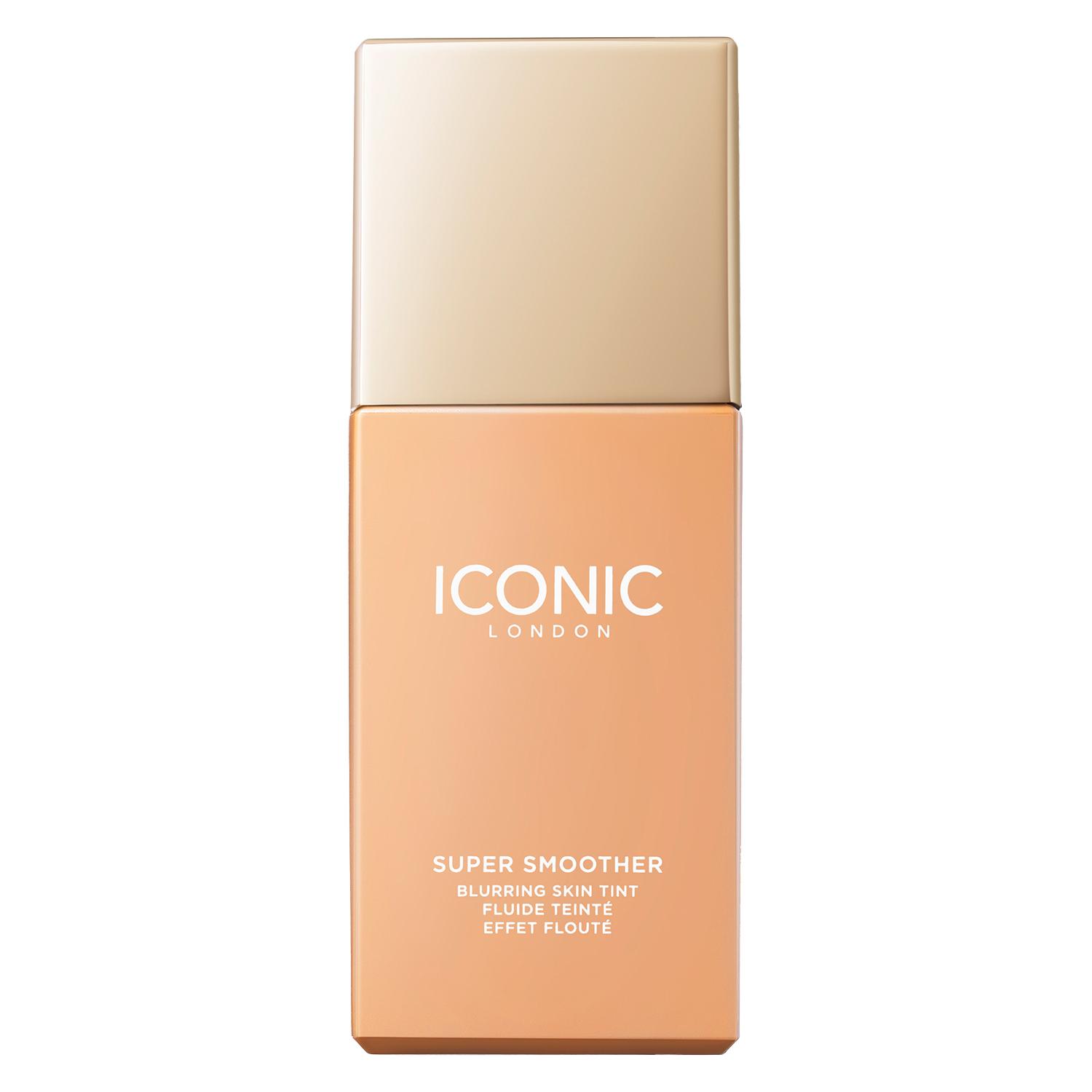Iconic London Super Smoother Blurring Skin Tint Leichte bis mittlere Deckkraft (Warm Light) (FD21017)