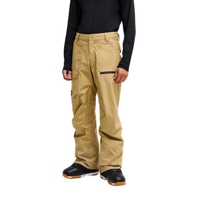Snowboardhose QUIKSILVER "Utility 20K", Herren, Gr. XL, Normalgrößen, kelp, Obermaterial: 100% Polyester., Hosen