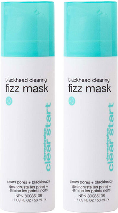 Dermalogica Clear Start Blackhead Clearing Fizz Mask 50ml Double