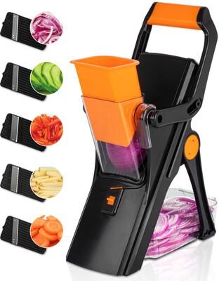 As Seen on TV Nutrislicer Upright Mandoline Food Chopper Foldable Storage