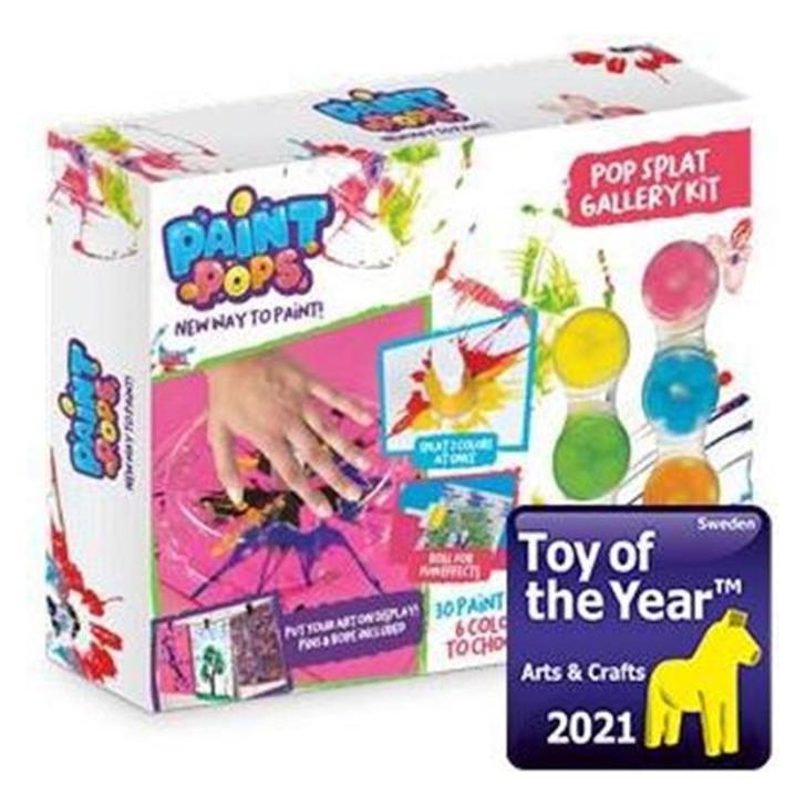 Amo Toys Pop n Splat gallery kit (4973) (4973)