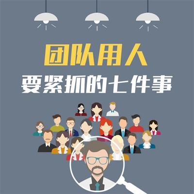 团队用人要紧抓的七件事：企业提升执行力的28条关键法则 - 李睿, Audio, 4069828643611