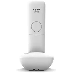Gigaset E390 White, Telefon, Weiss