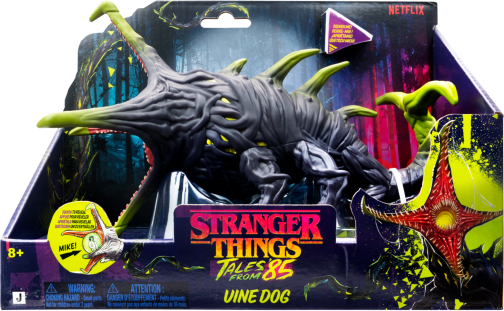 Stranger Things: Tales from '85 Vine Dog Squishy Figure - Jazwares - Officially Licensed - Ages 8+