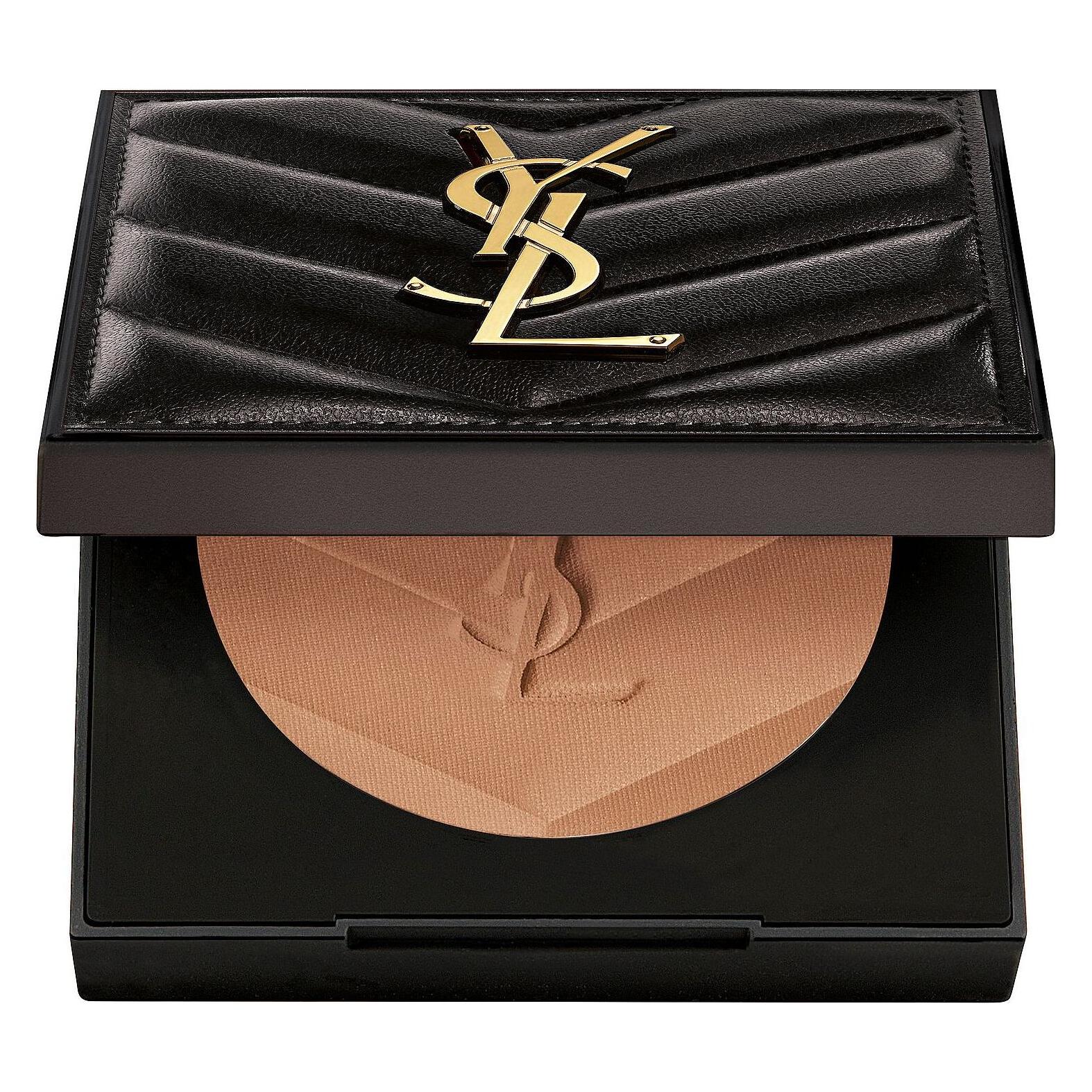 Yves Saint Laurent Compact powder for a matte look All Hours (Hyper Finish Powder) 7.5 g - Shade: (04) (LE456200)