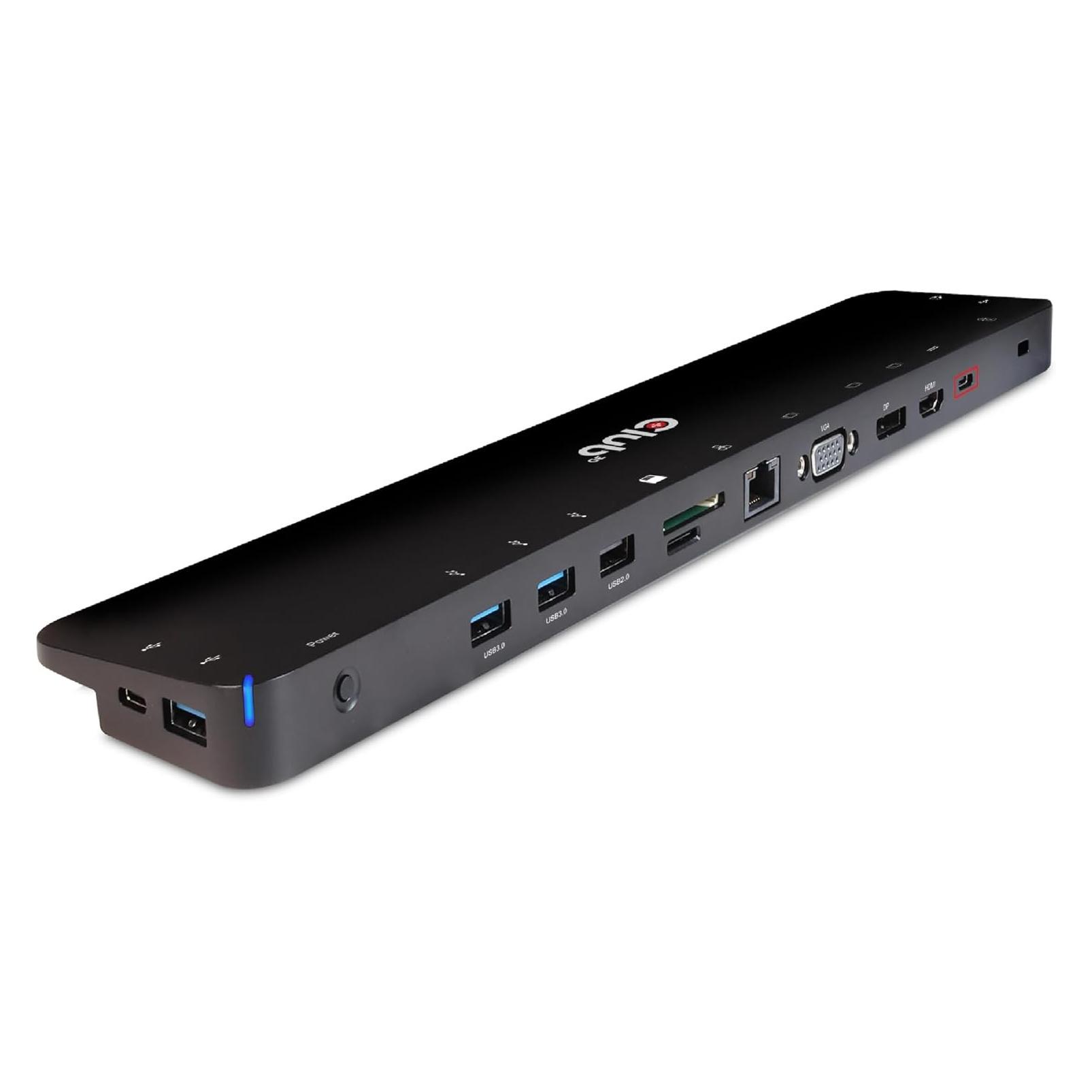 Club 3D Triple Display Dynamic (Docking Port, 7 Ports) (CSV-1564W65)