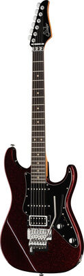Suhr Pete Thorn Custom HSS Red Sp Red Sparkle Metallic