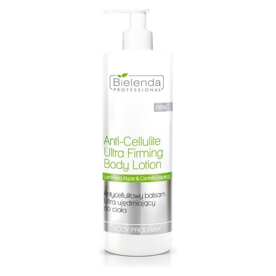 Bielenda PROFESSIONAL Body Program Anti-Cellulite Ultra Firming Body Lotion antycellulitowy ujędrnia (Körperlotion, 500 ml) (5902169018948)