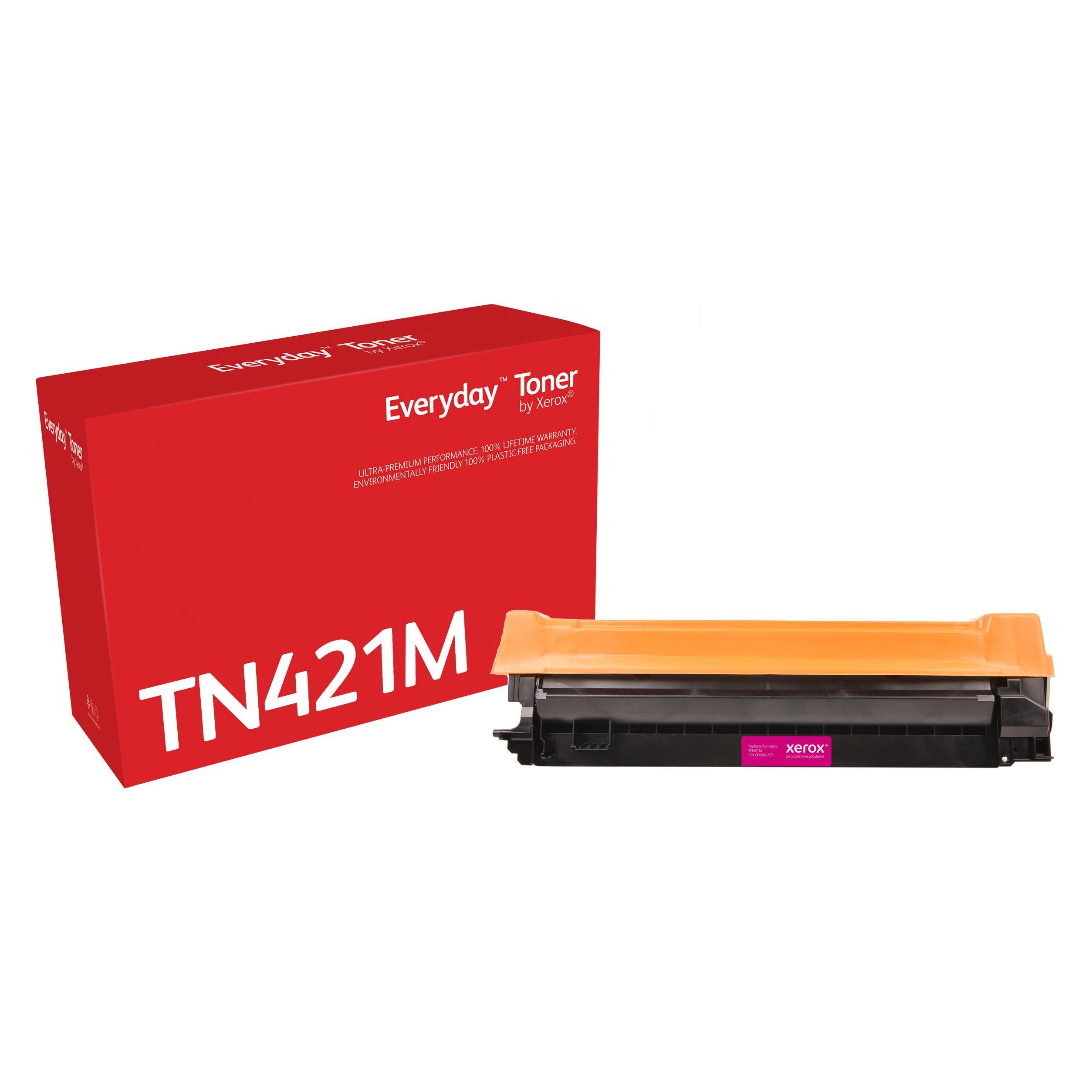 Xerox Everyday Magenta Toner geeigner für TN-421M Standard Capacity  - Tonereinheit (M) (006R04757)
