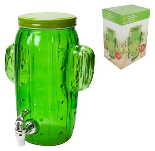 Cactus Groene Dispenser 4 Liter