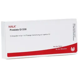 Prostata GL D 30 Ampullen 10X1 ml