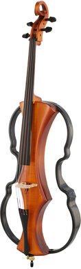 Gewa Novita 3.0 Electric Cello GB Goldbraun