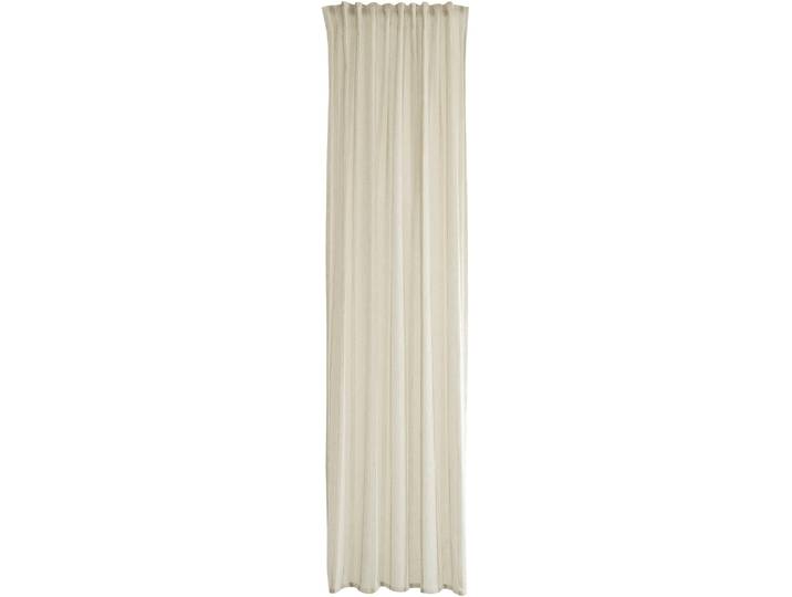 Vorhang HOMING Derra Gr. 1, beige, B:140cm H:245cm, Polyester, Gardinen, Vorhang, Vorhang Derra