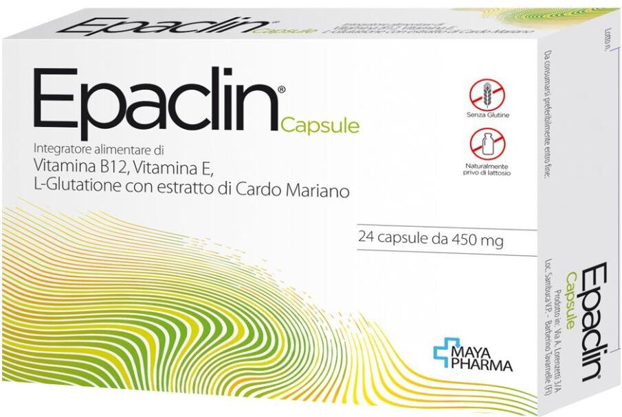 MAYA PHARMA Srl Epaclin, 24 Capsule