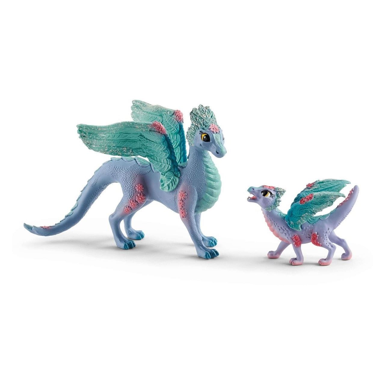 Schleich Bayala Blütendrache und Baby