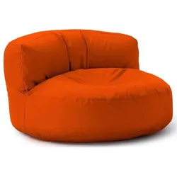 Lumaland, Sitzsack, Sitzsack-Sofa, 320 l Polyester (PES), Orange
