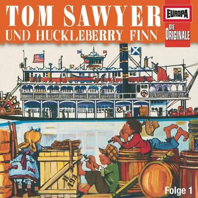Folge 17: Tom Sawyer und Huckleberry Finn 1 - Mark Twain, Audio, 4064066617301