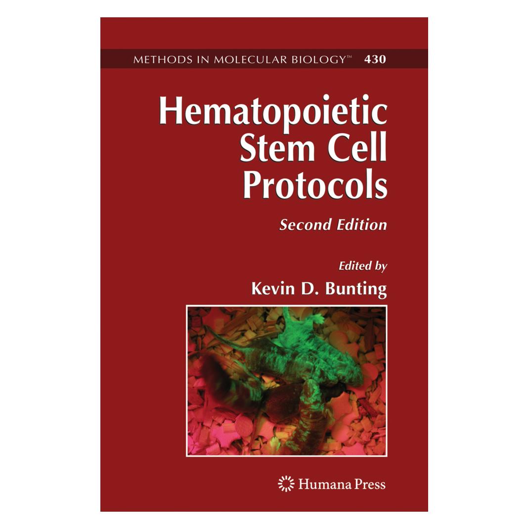 Springer Hematopoietic Stem Cell Protocols (Englisch, Softcover, Kevin D. Bunting) (55383433)