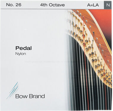 Bow Brand Pedal Artist Nylon 4th A No.26