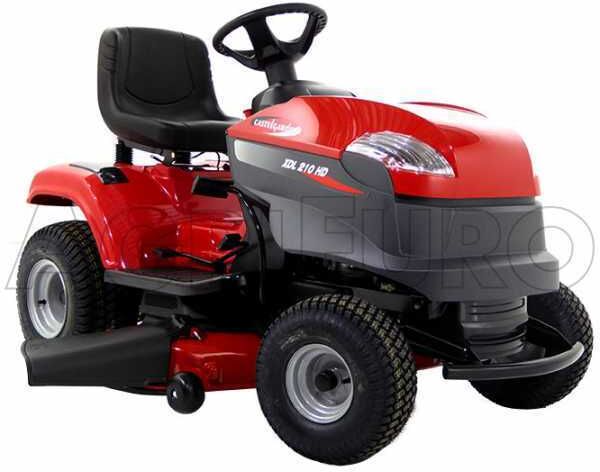 Tondeuse autoportée Castelgarden XDL 210 HD  - hydrostatique - éjection latérale et mulching