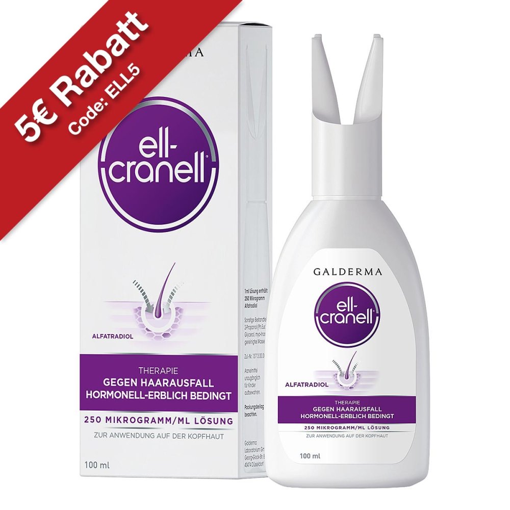 Galderma Laboratorium GmbH Ell-Cranell 250 Mikrogramm/ml 09944694