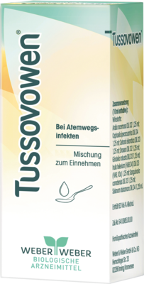 WEBER & WEBER GmbH TUSSOVOWEN Mischung 30 ml 03298885