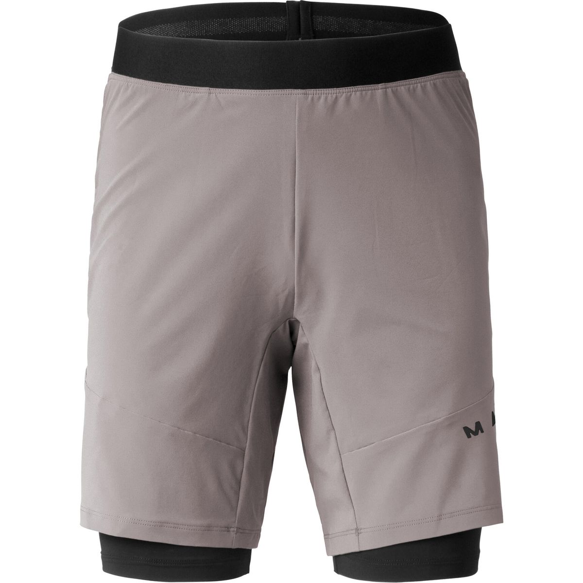 Martini Hillclimb 2in1 Shorts M ash/black (421/110) XL PSL250655B-421/110-XL