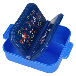 Vadobag Lunch box Sonic Eat Yum Repeat, Lunchbox, Blau, Mehrfarbig