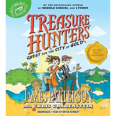 Treasure Hunters: Quest for the City of Gold - James Patterson, CD, 9781478914051