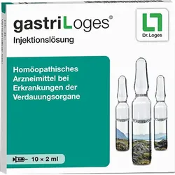 GASTRILOGES Injektionslösung Amp. 10X2 ml